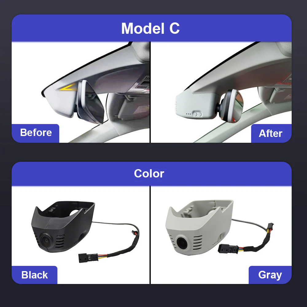 Fitcamx Dash Cam for VW Volkswagen (Need to contact us for confirmation) - Image 4
