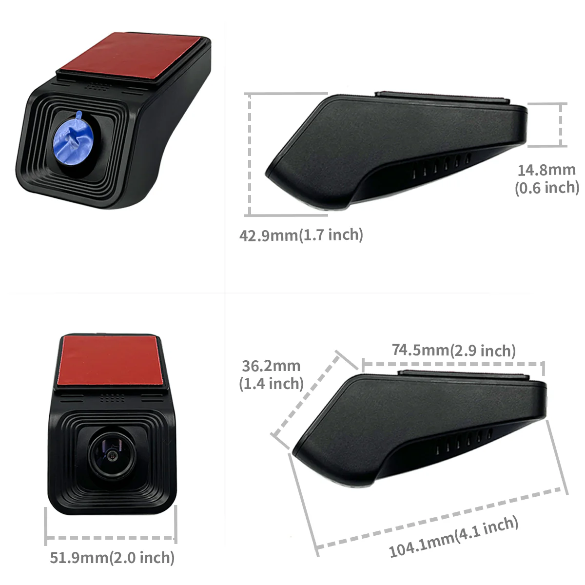 FITCAMX Dash Cam Universal Version - Image 4