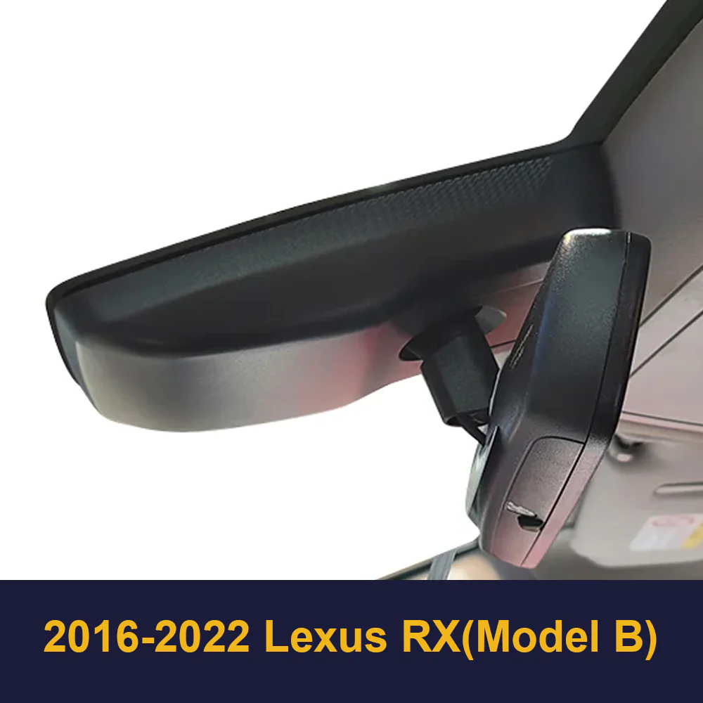 Fitcamx Dash Cam for Lexus RX/NX/ES/IS/UX - Image 4