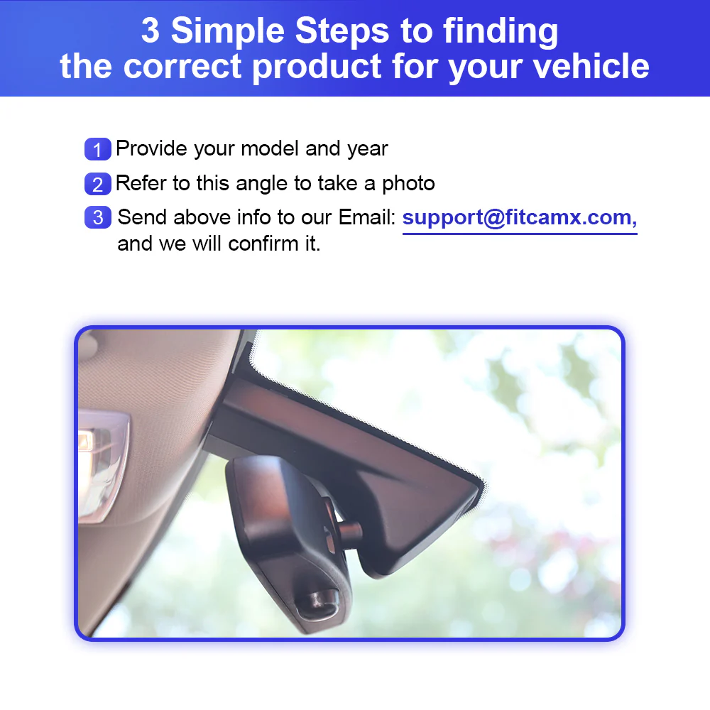 FITCAMX Dash Cam for BMW F Chassis - Image 3