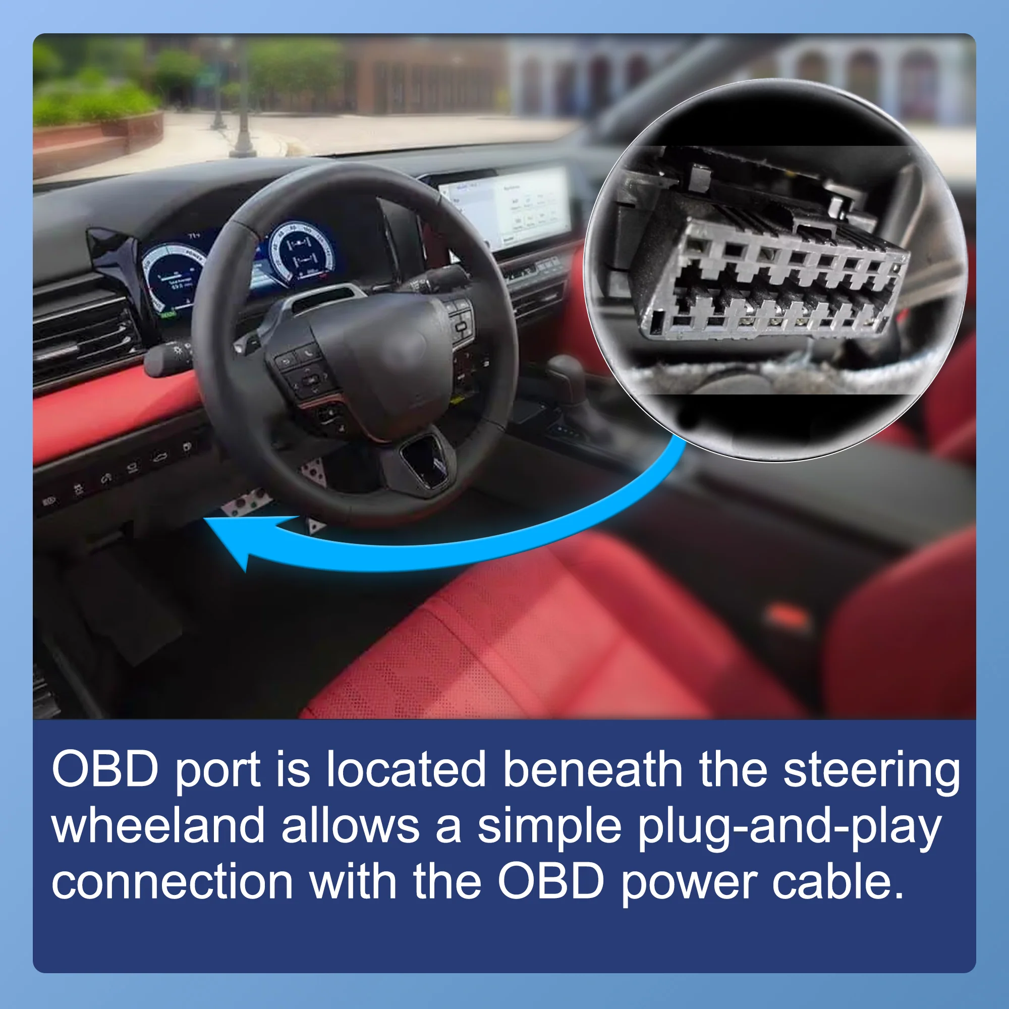 OBD Cable Kit For Fitcamx - Image 4