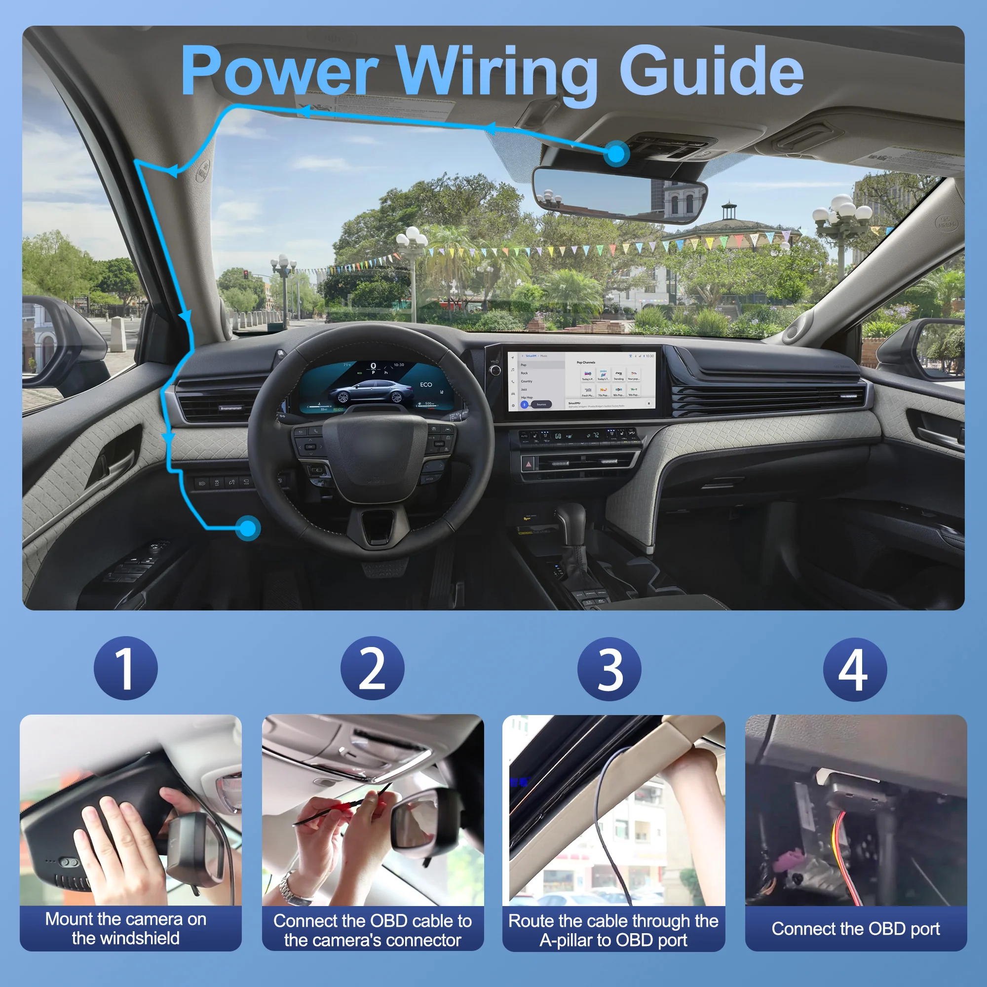 OBD Cable Kit For Fitcamx - Image 5