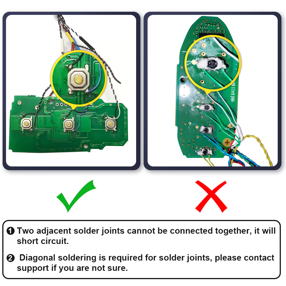 Smart Key Remote Control X-900 - Image 2